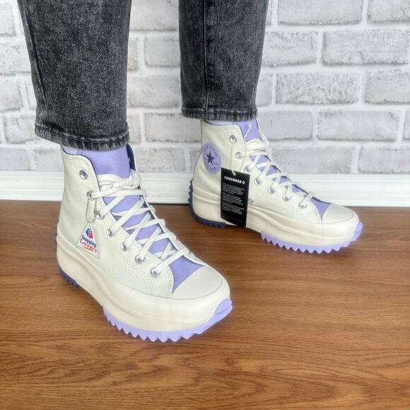 ⭐Converse Run Star Hike Hi Platform Color Pop Sz 8.5 Women Shoes Sneaker A16188C - Picture 12 of 12